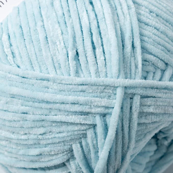 Skinny Chenille™ Yarn by Loops & Threads® Weight: Medium (4) Contents: 100% polyester Skein Weight: 8.75 oz. / 250 g