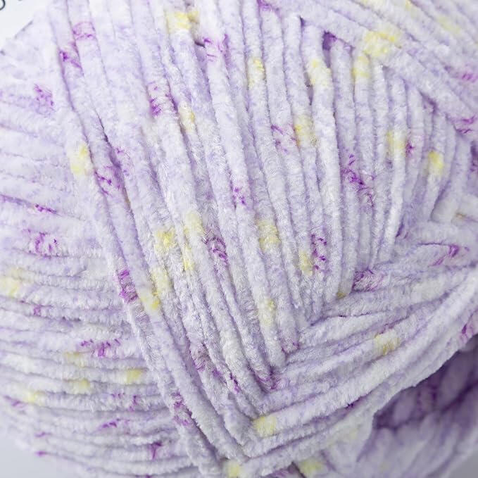Skinny Chenille™ Multi Yarn by Loops & Threads® Weight: Medium (4) Contents: 100% polyester Skein Weight: 7.7 oz. / 220 g