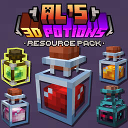 AL&#39;s 3D Potions